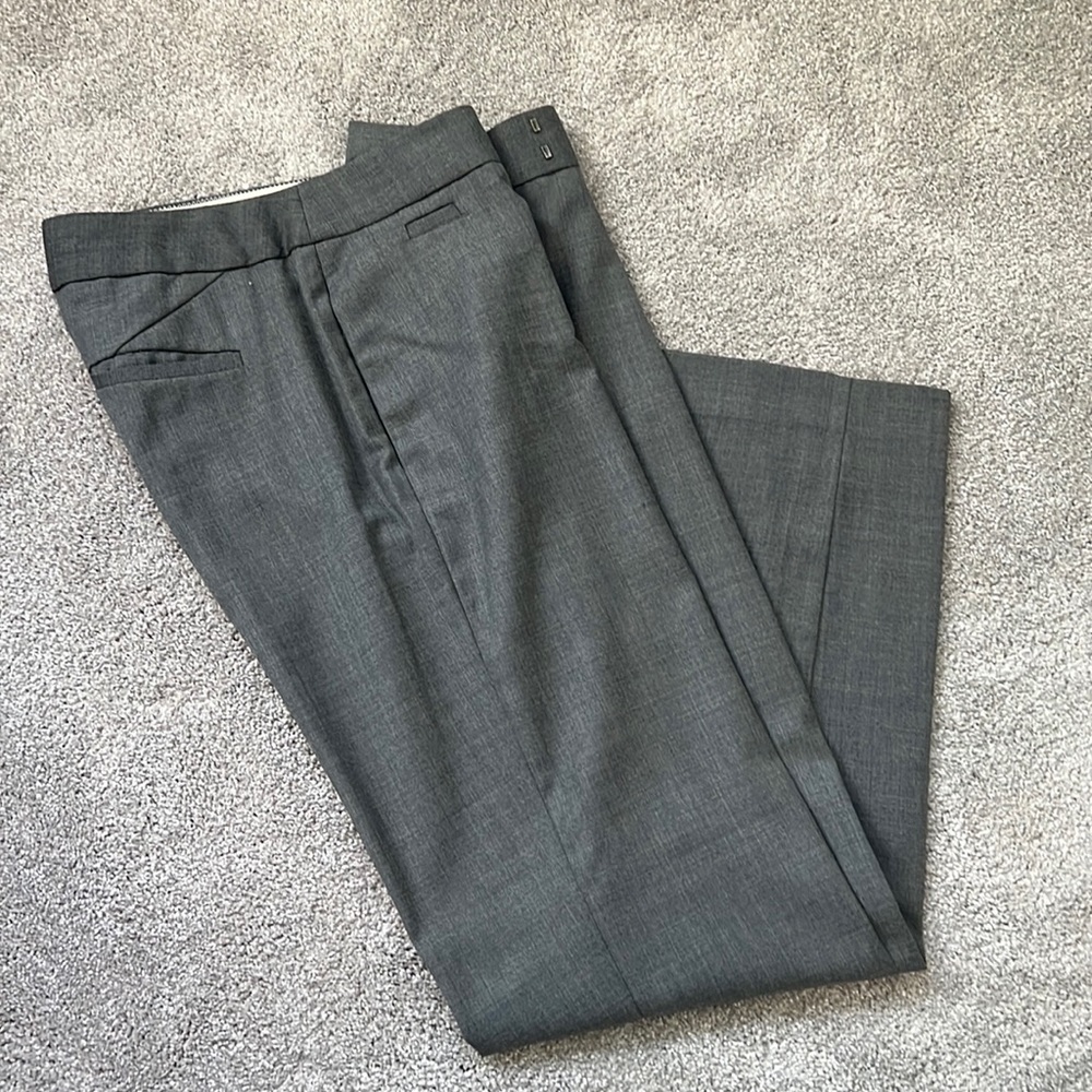 City Fit Gray Trouser